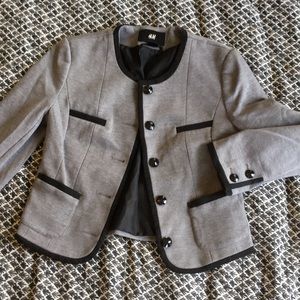 H&M Gray Blazer - US Size 4